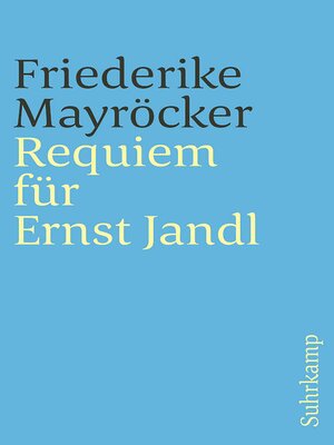 cover image of Requiem für Ernst Jandl